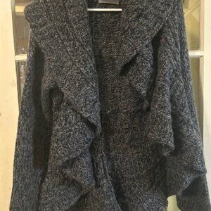 women's sweater jacket-made in Italy Large